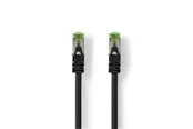 Nedis CCGL85420BK10 networking cable - Schwarz - 1 meter