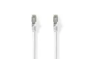 Nedis CCGL85520WT20 networking cable - Weiß - 2 meter