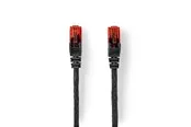 Nedis CCGL85900BK500 networking cable - Schwarz - 50 meter
