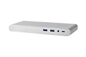 Nedis CCTB64991AL02 - docking station - USB-C - VGA HDMI DP - 1GbE