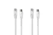 Nedis CSGB4500WT30 coaxial cable