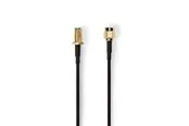Nedis CSGL02210BK10 coaxial cable