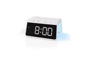 Nedis Digital alarm clock White