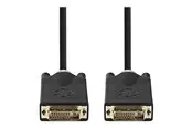 Nedis - DVI cable - DVI-D to DVI-D - 3 m