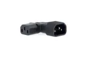 Nedis Extension Plug | IEC-320-C13 | IEC-320-C14 | Angled Left