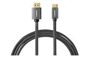 Nedis HDMI cable with Ethernet - 2 m