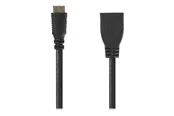 Nedis HDMI cable with Ethernet - 20 cm
