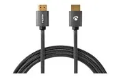 Nedis HDMI cable with Ethernet - 5 m