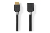 Nedis HDMI extension cable with Ethernet - 2 m