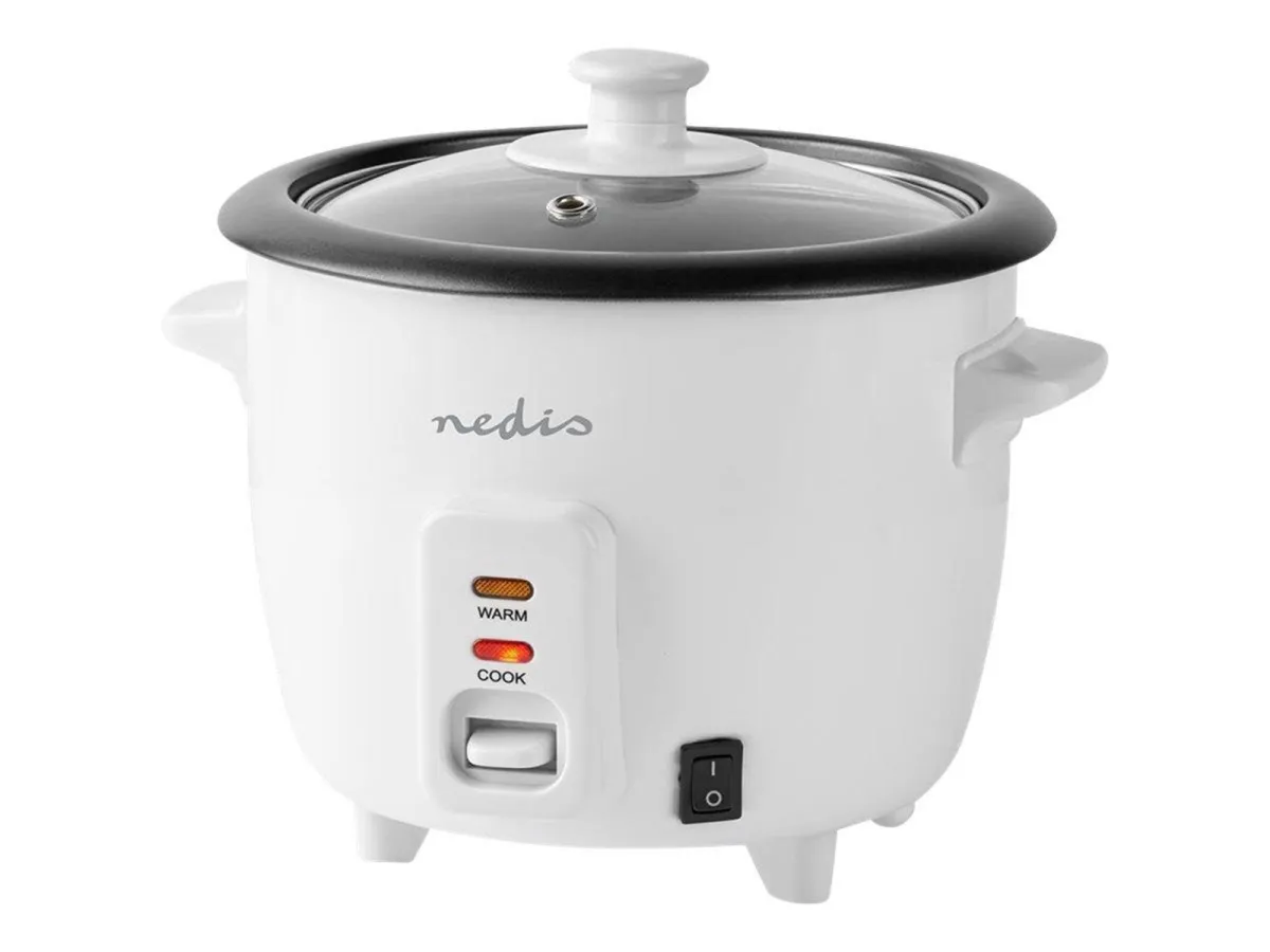 Nedis KARC06WT - rice cooker - white