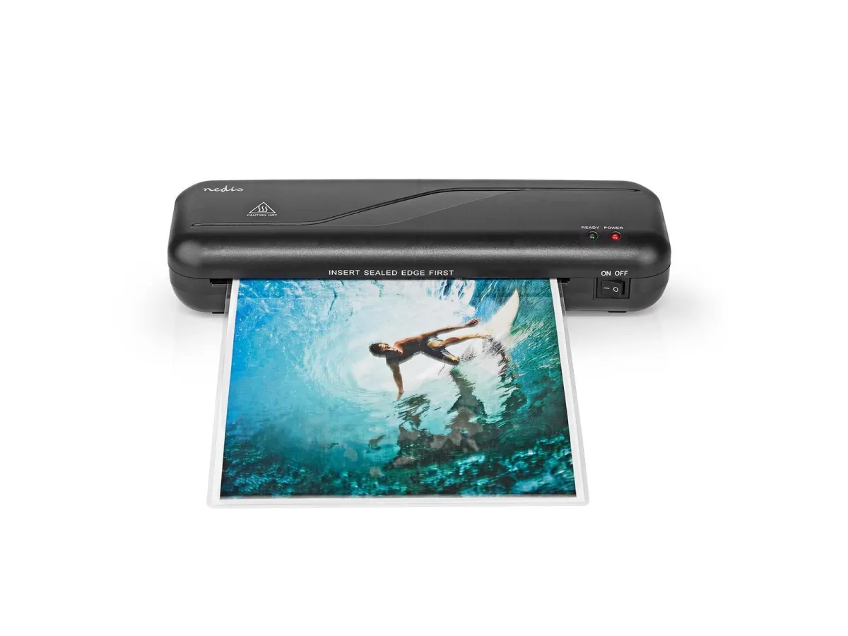 Nedis LAMI112BK4 - A4 - 23 cm/min - Pouch