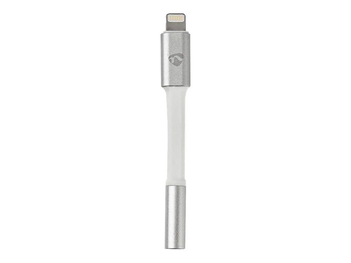 Nedis Lightning to headphone jack adapter - 15 cm