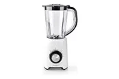 Nedis Mixer KABL300CWT - blender - black / white - 800 W
