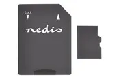 Nedis MMSD32100BK - flash memory card - 32 GB - microSDHC UHS-I