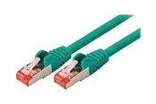 Nedis network cable - 1 m - green - Grün - 1 meter
