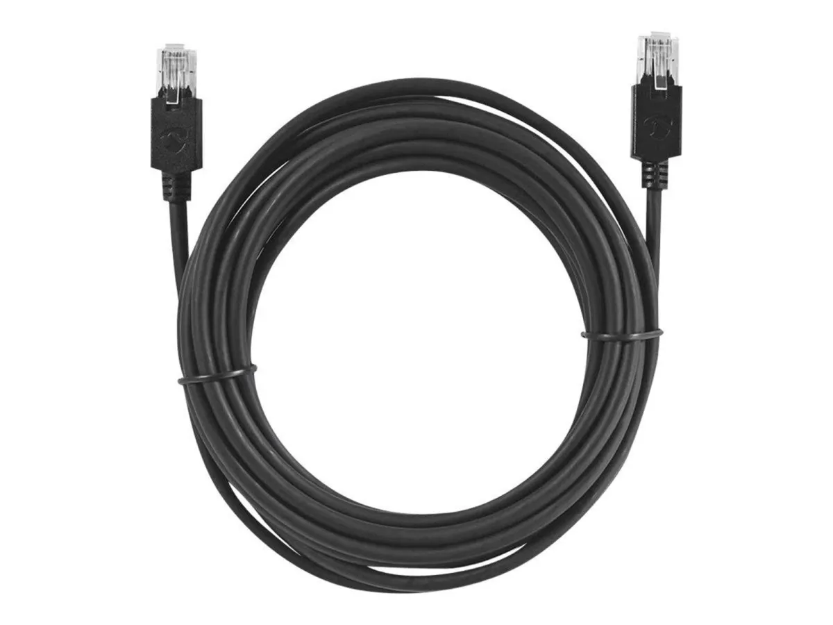 Nedis network cable - 15 m - anthracite - Schwarz - 15 meter