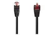 Nedis network cable - 2 m - black - Schwarz - 2 meter