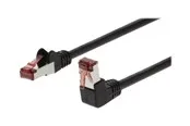 Nedis network cable - 3 m - black - Schwarz - 3 meter