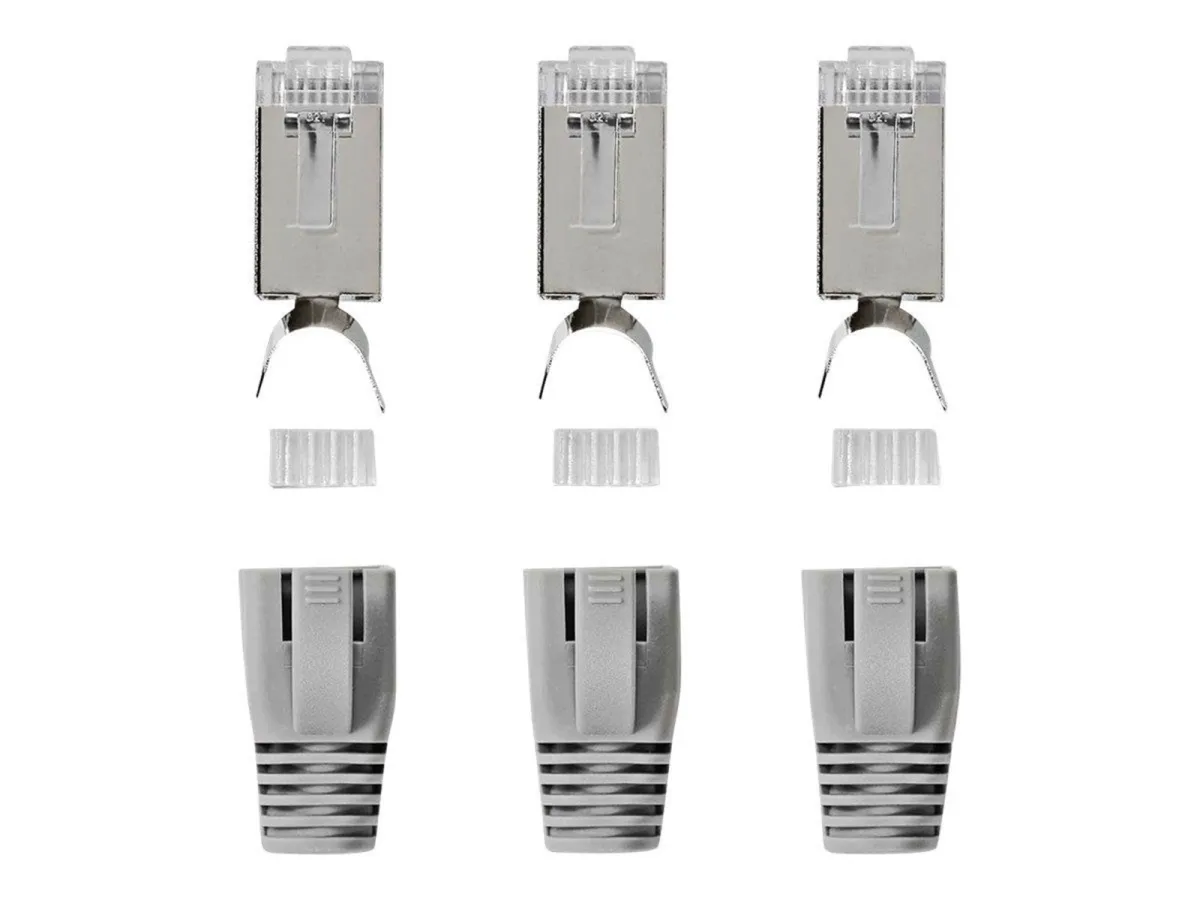 Nedis network connector - grey - Grau