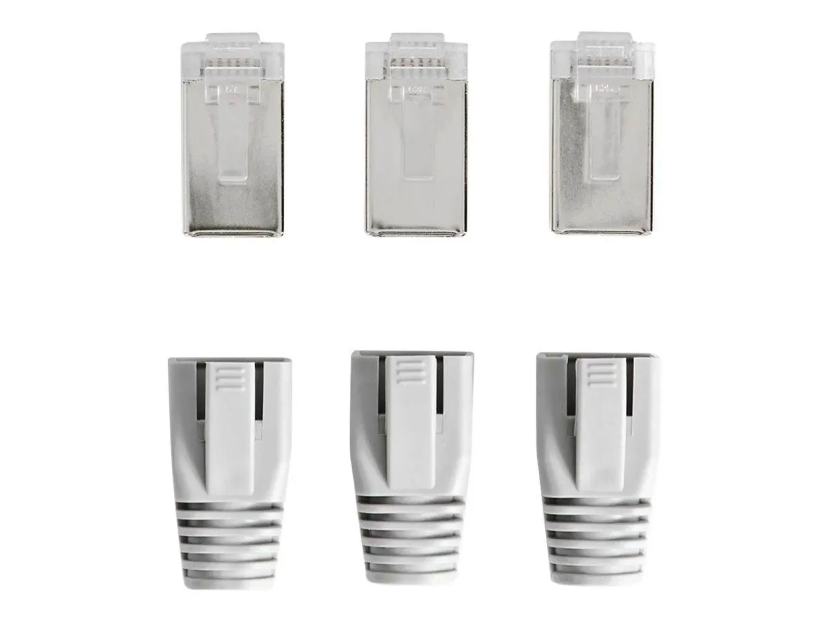 Nedis network connector - grey - Grau