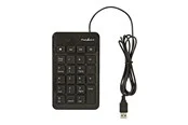 Nedis - numpad / keypad - black - Numpad - Schwarz