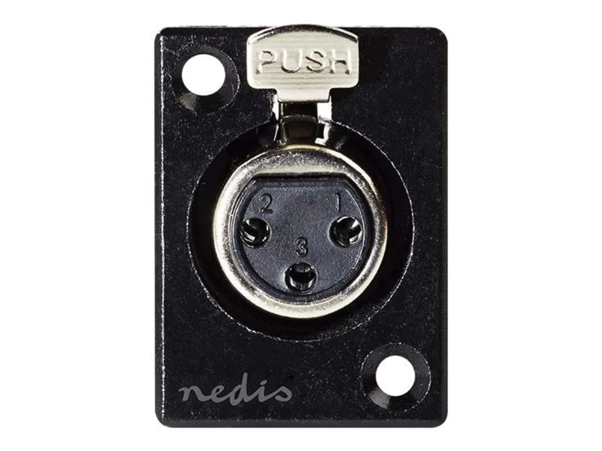 Nedis OnStage series audio connector
