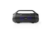 Nedis Party-boombox | 9 timers spilletid | Bluetooth® | - MP3 Spieler