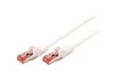 Nedis patch cable - 10 m - white - Weiß - 10 meter