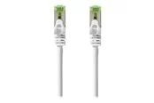 Nedis patch cable - 10 m - white - Weiß - 10 meter