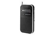 Nedis RDFM1110SI - portable radio - AM/FM - Mono