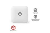Nedis SmartLife Climate Sensor Zigbee 3.0 Battery Android™ / IOS White