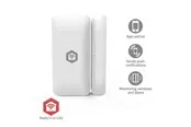 Nedis SmartLife Door Window Sensor Zigbee 3.0 Battery Android™ / IOS White