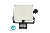 Nedis Smartlife Outdoor Light Motion Sensor 1620 lm Wi-Fi 20 W Warm to Cool White 3000 - 6500 K Aluminum Android™ / IOS