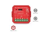 Nedis SmartLife Switch Zigbee 3.0.1000 W Terminal connection Red
