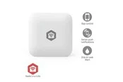 Nedis SmartLife Water Detector Zigbee 3.0 Battery Max. battery life: 12 Months White