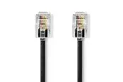 Nedis TCGB90100BK20 telephone cable