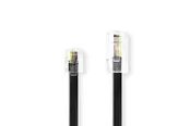 Nedis TCGL90201B50 telephone cable