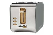 Nedis Toaster KABT510EGY - toaster - grey