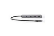 Nedis UHUBU3450AT interface hub USB-Hubs