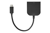 Nedis USB-C 3.1 Adapter Cable - USB / DVI cable - 24 pin USB-C to DVI-D - 20 cm