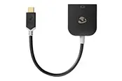 Nedis USB-C 3.1 Adapter Cable - USB / VGA adapter - 24 pin USB-C to HD-15 (VGA) - 20 cm