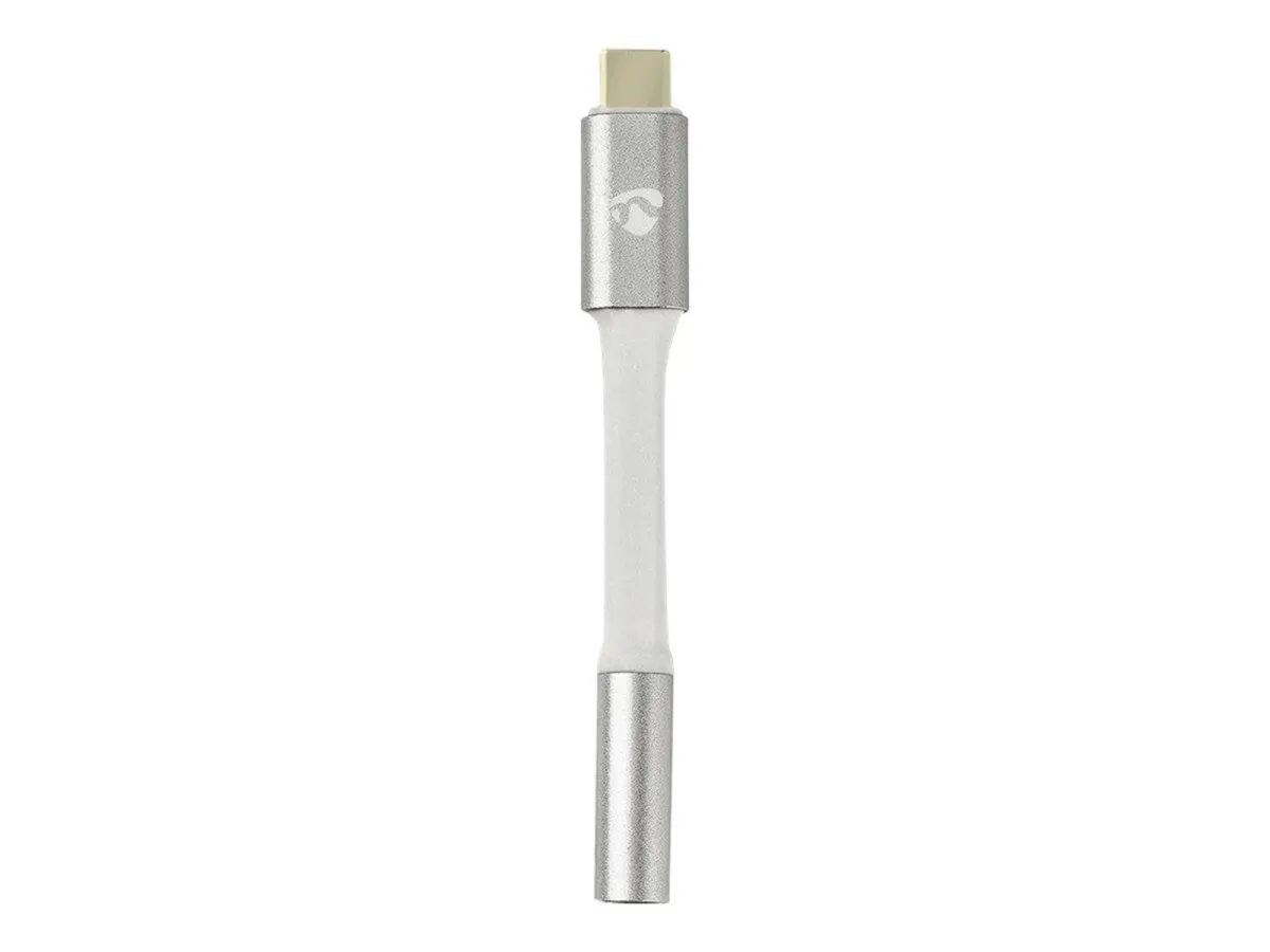 Nedis USB-C to headphone jack adapter - audio / USB - 8 cm