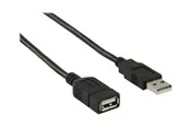 Nedis - USB extension cable - USB to USB - 2 m