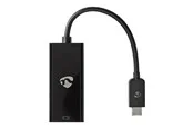 Nedis - video adapter - USB-C to Mini DisplayPort - 20 cm