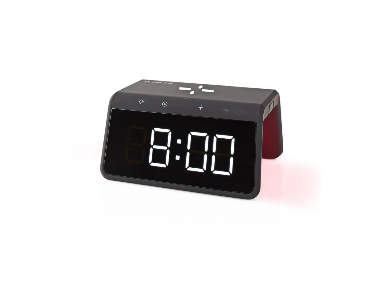 Nedis WCACQ30BK alarm clock