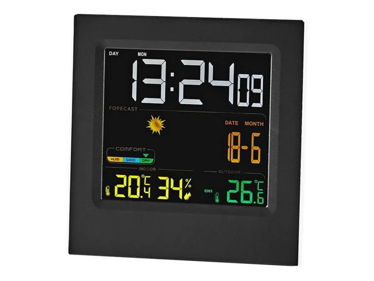 Nedis WEST404BK - weather station