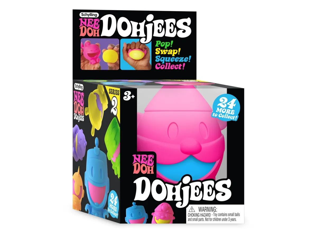 NeeDoh Dohjees Series 2 - assorted