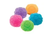 NeeDoh Fuzz Ball Flower Power 1pk - assorted