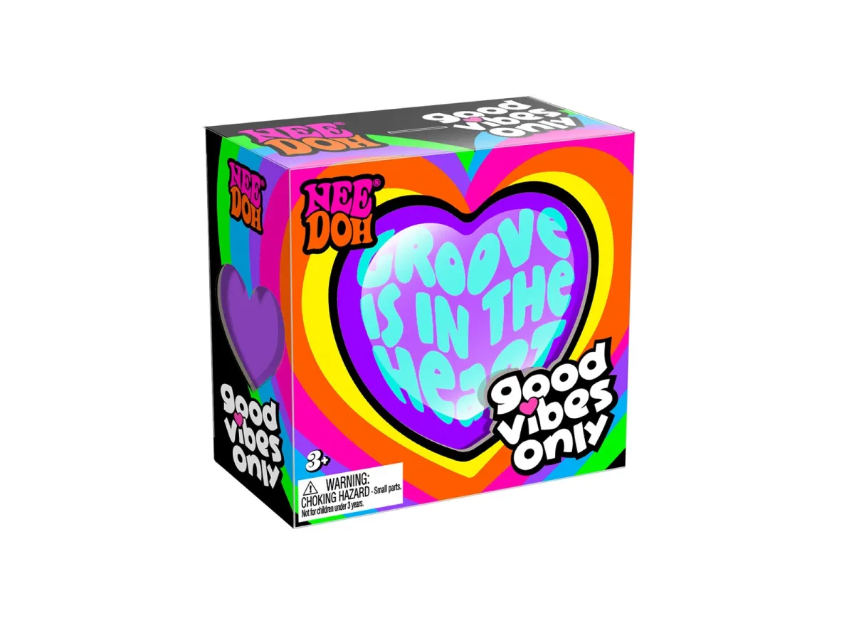 NeeDoh Good Vibes Only 1pk - assorted