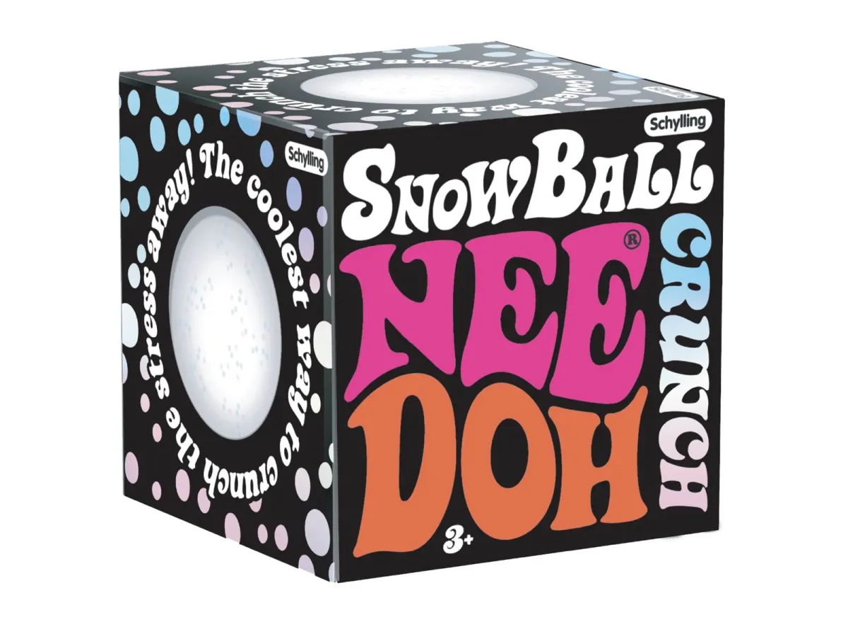 NeeDoh Snowball Crunch